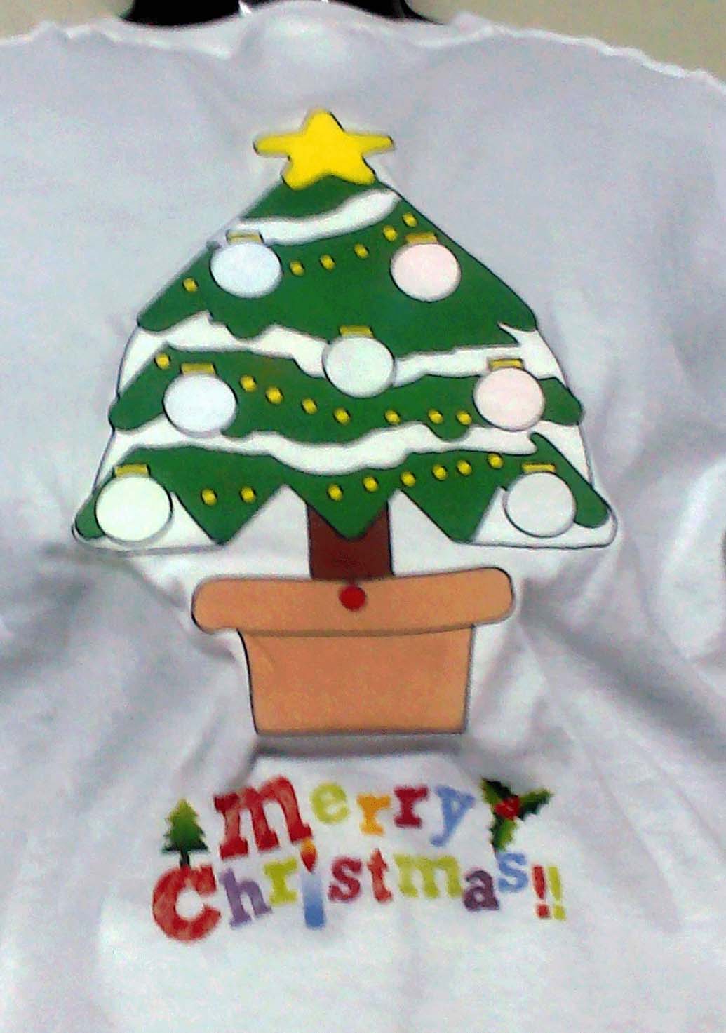 Christmas tree T  Shirt 